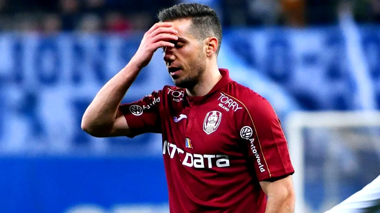 Nicolae Dică, dezvăluiri incredibile după ce Alex Chipciu a fost exclus din lotul lui CFR Cluj: „E recalcitrant. Am avut un conflict cu el la FCSB”