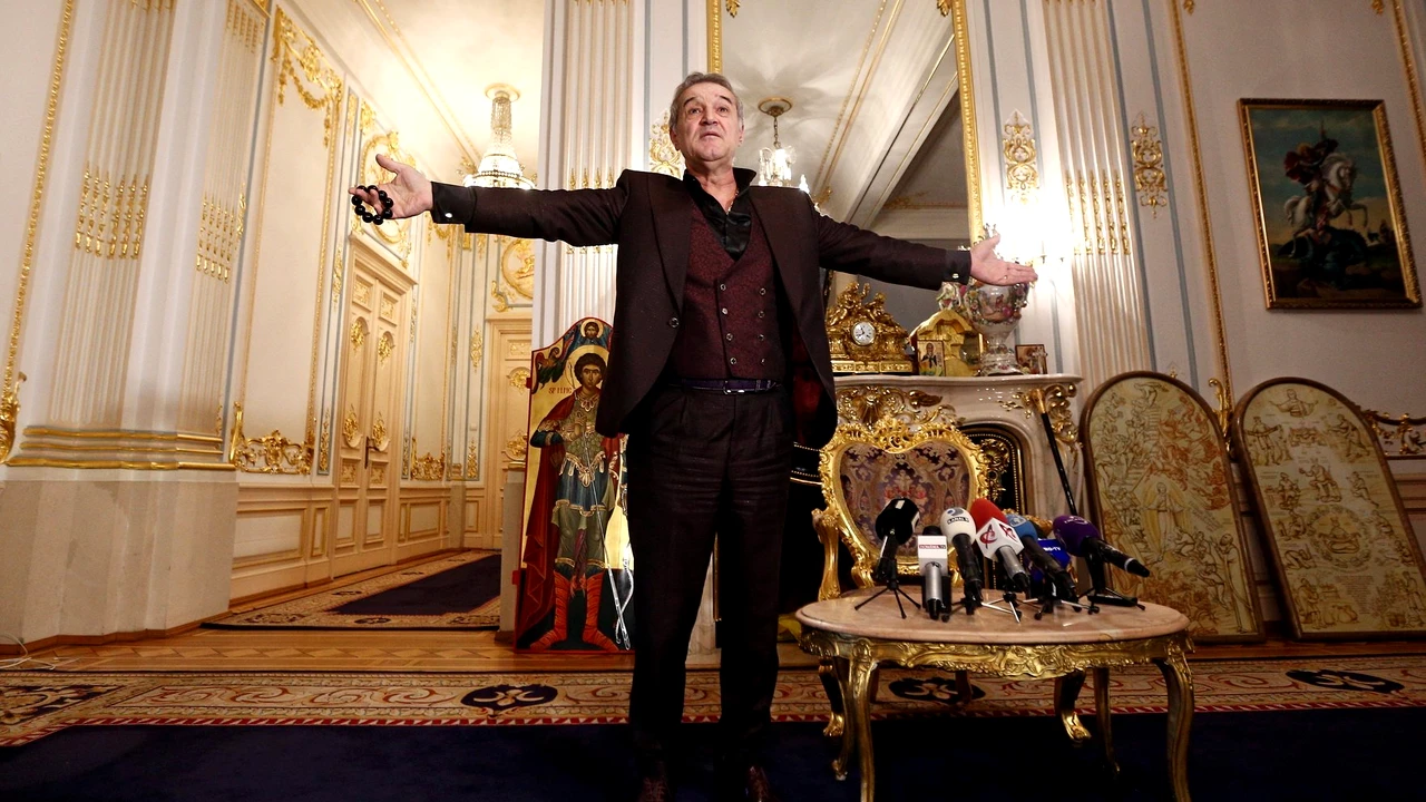 Gigi Becali, ești patron și la Craiova? Gestul surprinzător făcut de Reghecampf