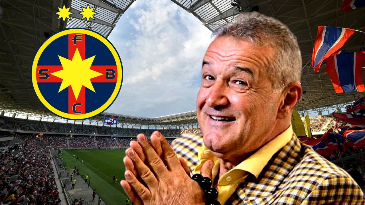 Va juca în Ghencea și FCSB-ul? Răspunsul oficial al Stelei lasă loc lui Gigi Becali să își îndeplinească visul!