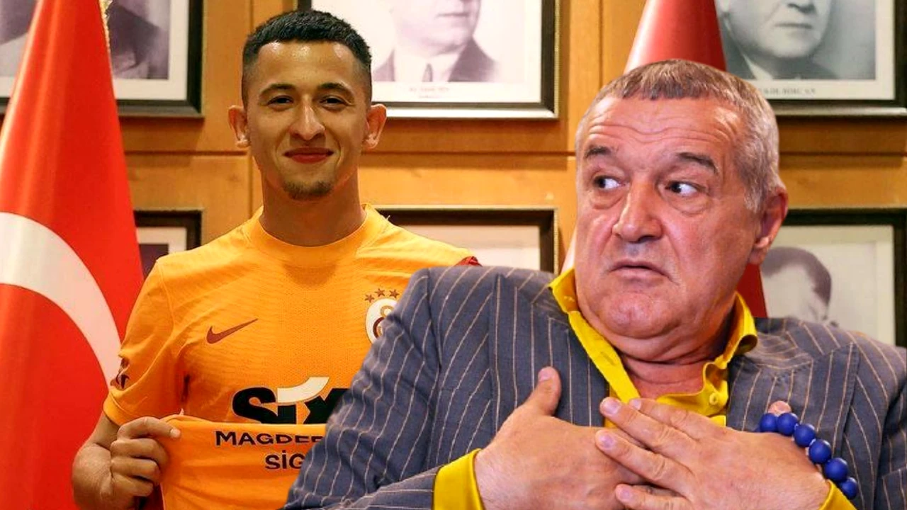 A mințit Gigi Becali când a făcut publică suma de transfer a lui Olimpiu Moruțan la Galatasaray?