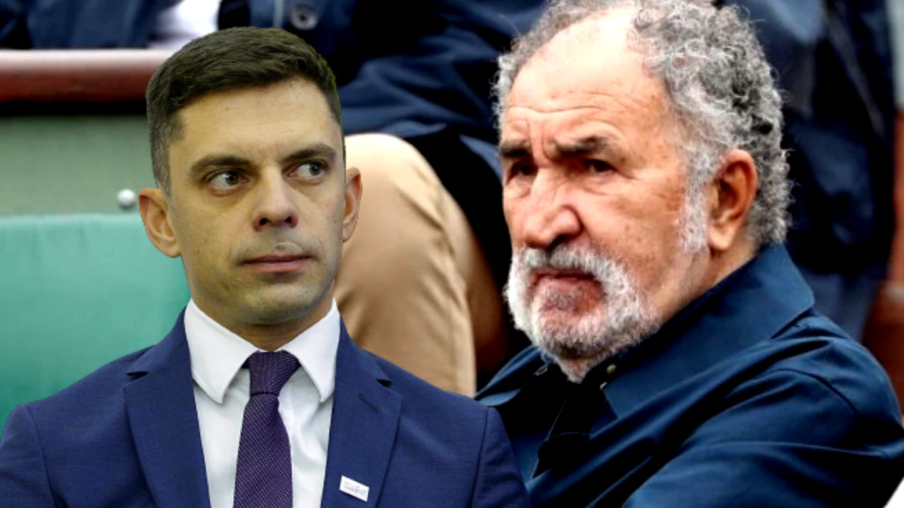 Ion Țiriac a răbufnit la TV, în dialog cu ministrul Eduard Novak: “Hai să o dăm dracului!”
