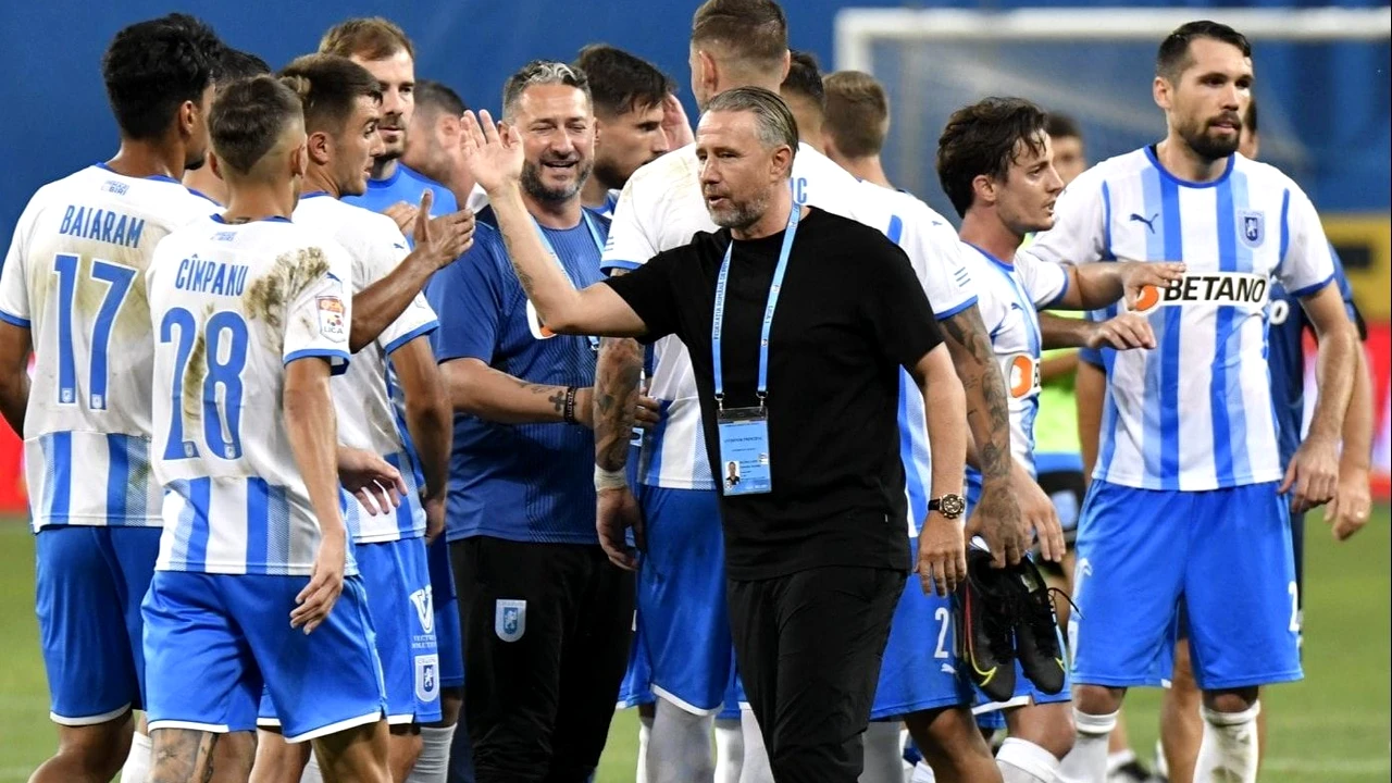 Universitatea Craiova transferă pe bandă rulantă pentru Laurențiu Raghecampf! Achiziție oficială pentru olteni