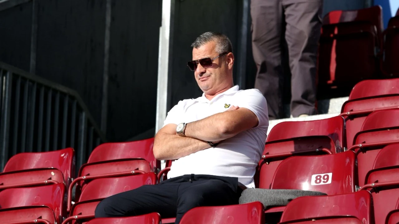 O altă „decapitare” la CFR Cluj după demiterea lui Marius Șumudică. Campioana face curățenie totală