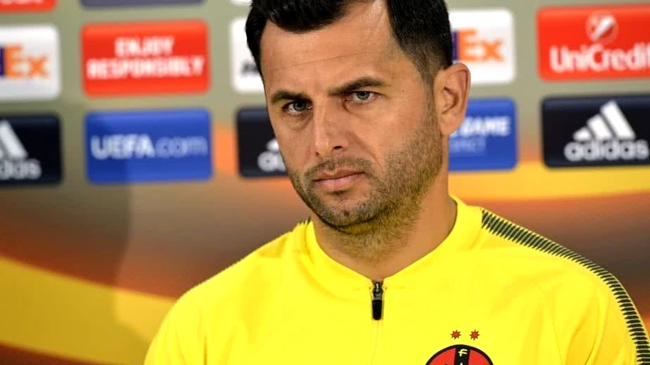 Nicolae Dică are COVID. Care e starea antrenorului secund