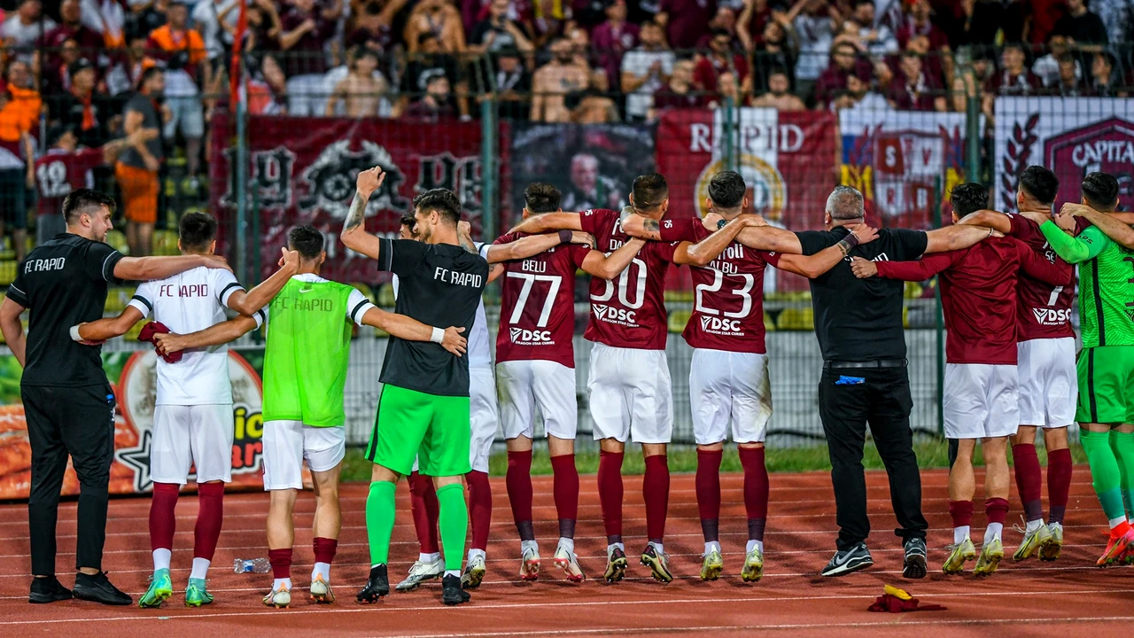 FCSB și Universitatea Craiova se bat, Rapid câștigă. Cel mai dorit jucător din Liga 1 e aproape de echipa giuleșteană