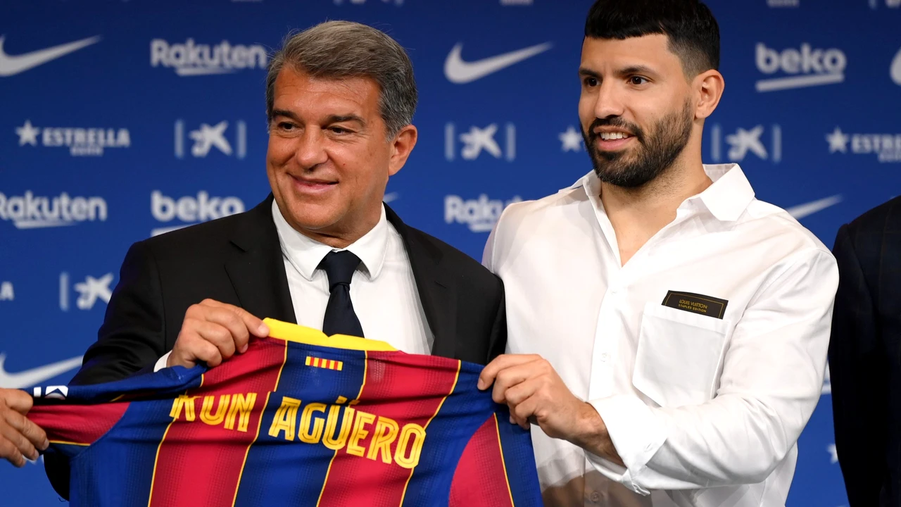 Sergio Aguero nu vrea să plece de la Barcelona! Familia argentinianului a dezmințit informațiile apărute în presa spaniolă