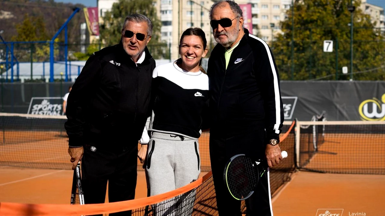 Ion Țiriac a dat de pământ cu Simona Halep, la doar câteva zile după divorțul de Toni Iuruc