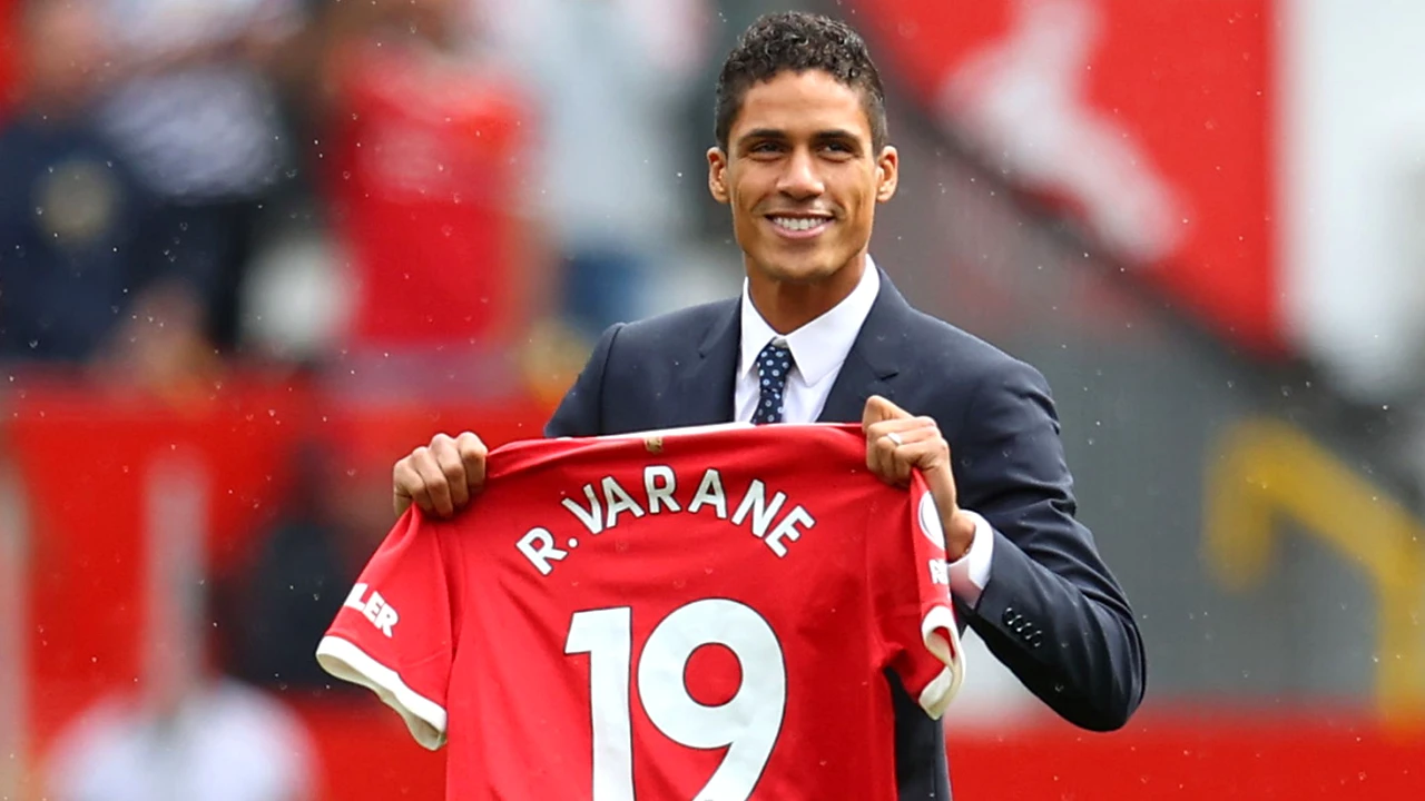 Transferul lui Raphael Varane la Manchester United, confirmat