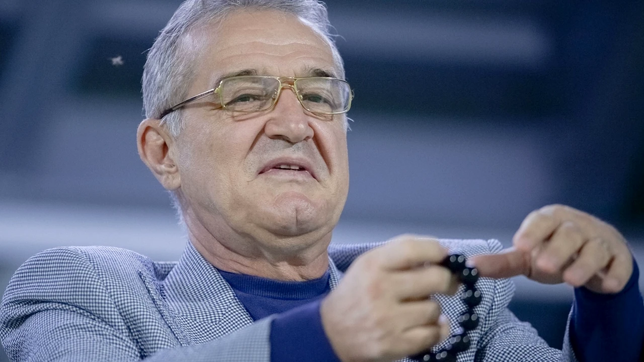 „L-am dat afară pe Gigi Becali de la FCSB”. Ironie maximă a lui Victor Angelescu la adresa patronului vicecampioanei