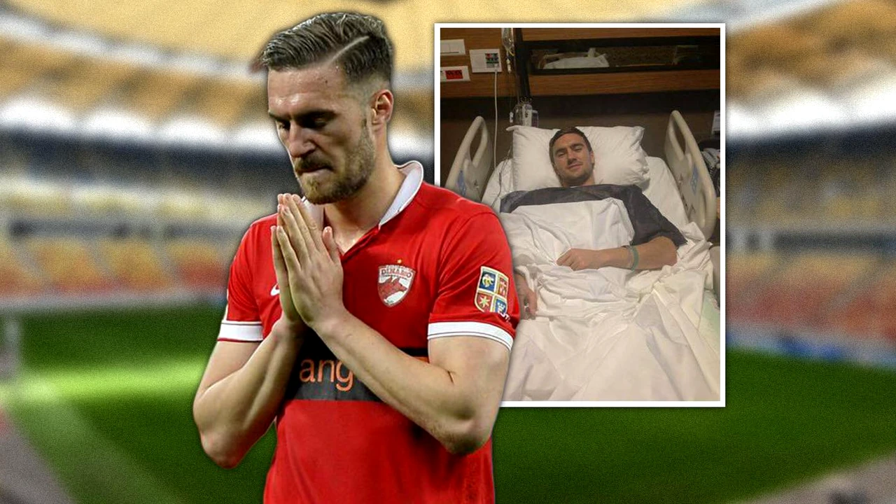 INTERVIU emoționant. Răspunsul la o întrebare după o lungă tăcere: „Pe unde mai joci?”. Drama unui mare talent al fotbalul românesc: „Genunchii au urmele suferinței mele. Nu port, niciodată, pantaloni scurți”