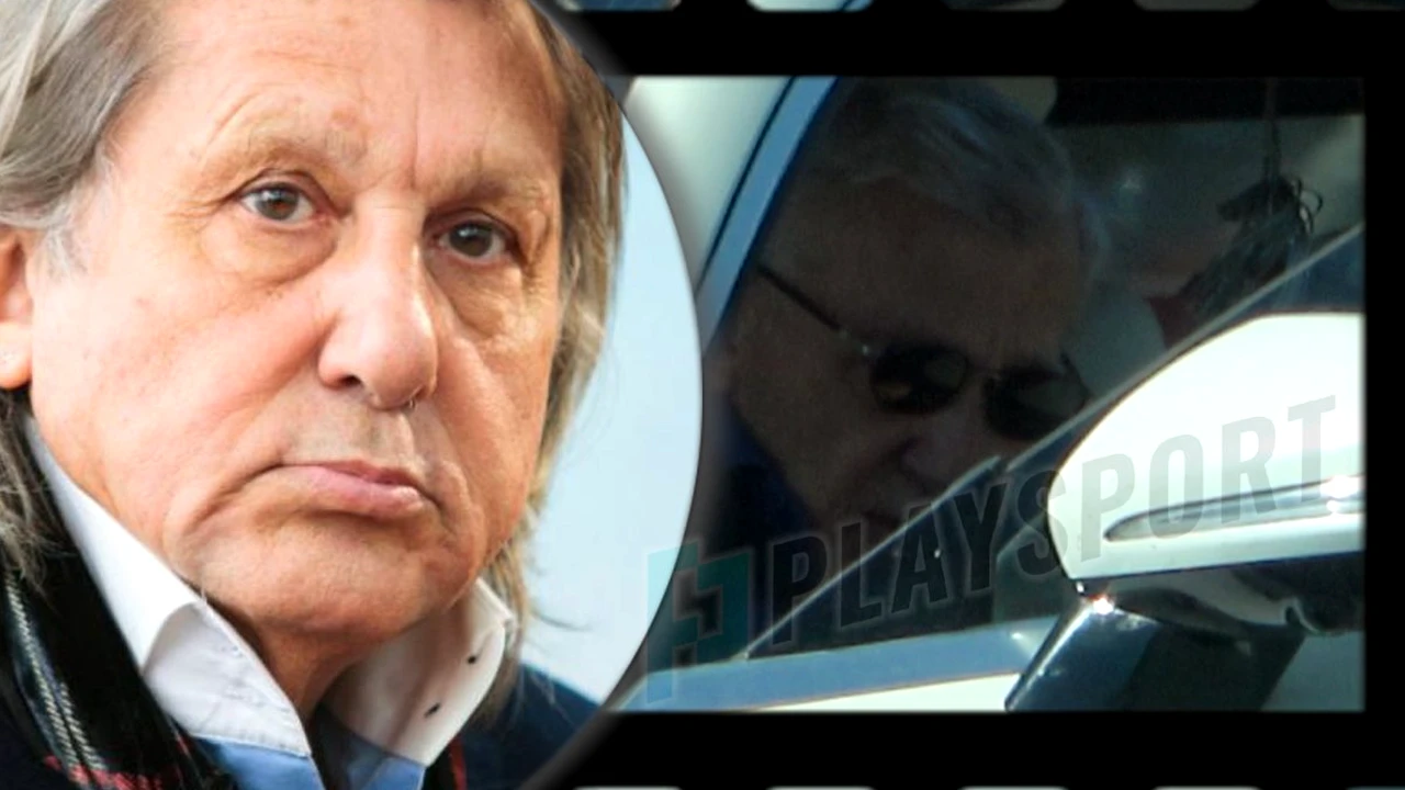 FOTO EXCLUSIV. Ilie Năstase s-a schimbat radical față de soția sa, Ioana. Cum a fost surprins fostul campion