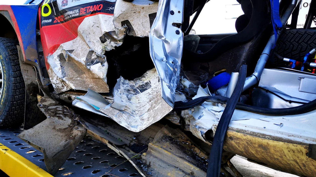 UPDATE. Tragedie la Raliul Iașiului.  Adrian Răspopa nu a mai putut fi salvat