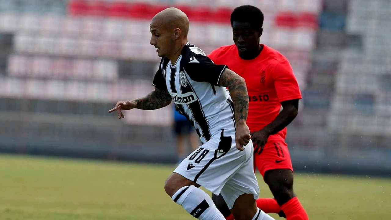 Chinul lui Alexandru Mitriță la PAOK Salonic. Ce l-au obligat să facă elevii lui Răzvan Lucescu