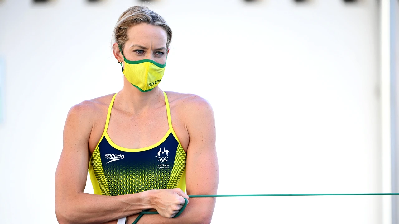 Campioana olimpică Madi Wilson a cerut să fie internată în spital cu COVID-19 ca o măsură preventivă