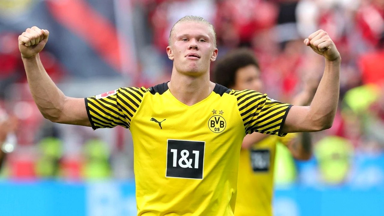 Ce nebunie a făcut Erling Haaland la Borussia Dortmund. Norvegianul stabilește record după record
