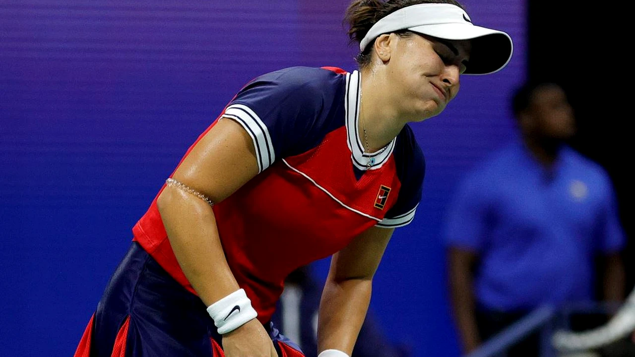 Ce se întâmplă cu Bianca Andreescu? Cădere abruptă după meciul încheiat la 2 dimineața