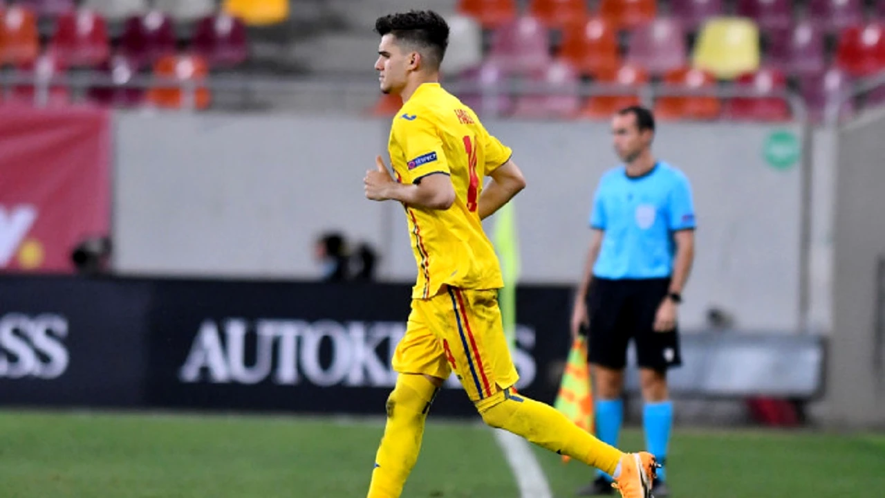 Condiții de LUX pentru Ianis Hagi! Cum a ajuns fiul ”Regelui” să zboare cu avionul privat