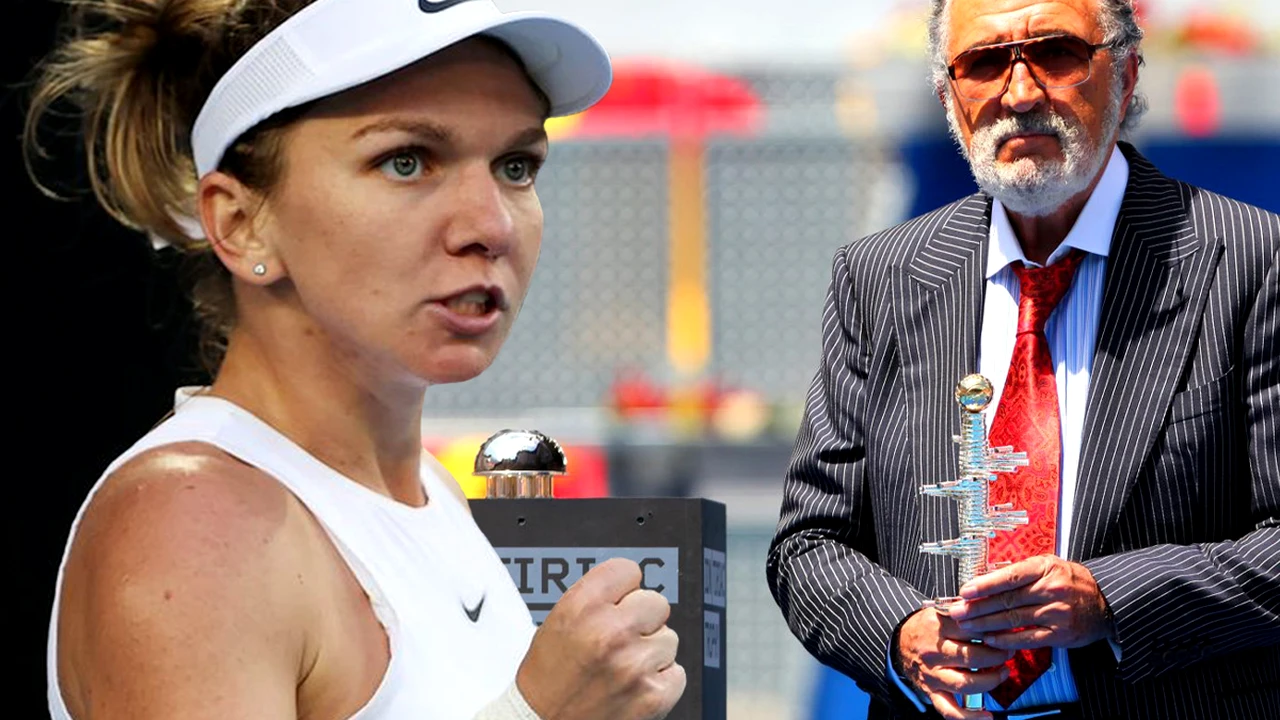 Omul din spatele lui David Popovici, afirmații grave despre Simona Halep: „Păi ce să le mai zăpăcești pe astea cu alergatul?” EXCLUSIV