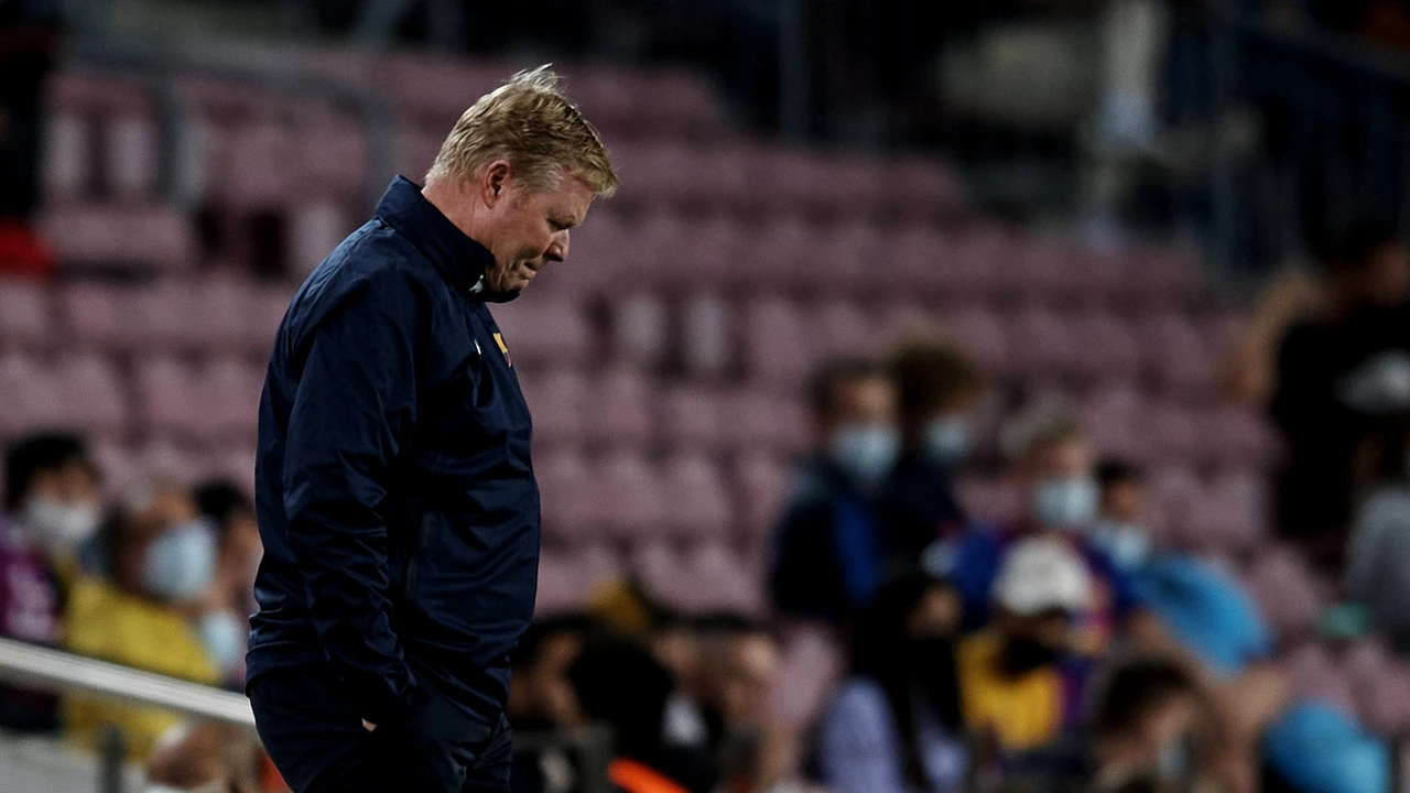 FC Barcelona rămâne fără antrenor! Jurnaliștii spanioli anunță debarcarea lui Ronald Koeman precum și numele viitorului tehnician