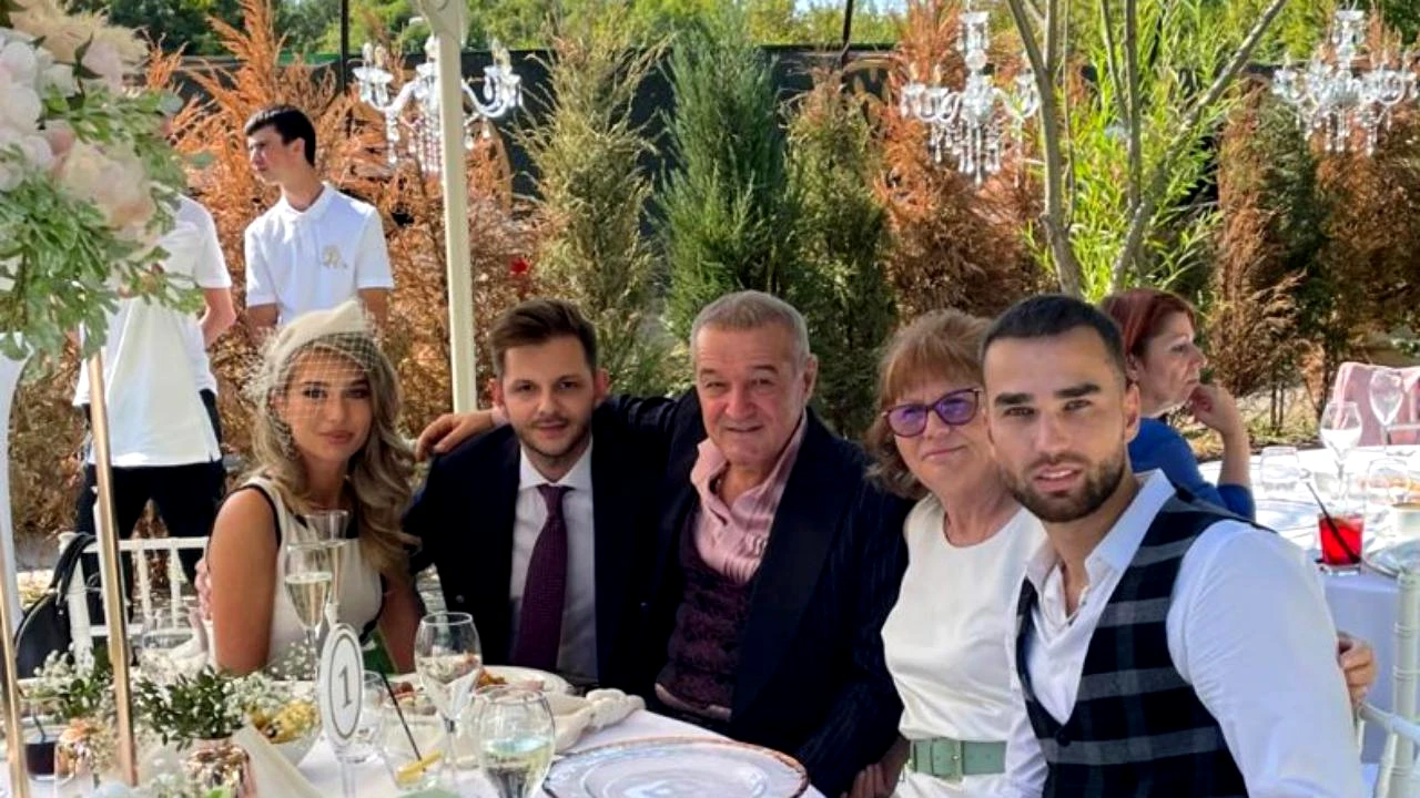 Familiile Becali și Iordănescu s-au înrudit! Imagini de la evenimentul monden al săptămânii în fotbalul românesc