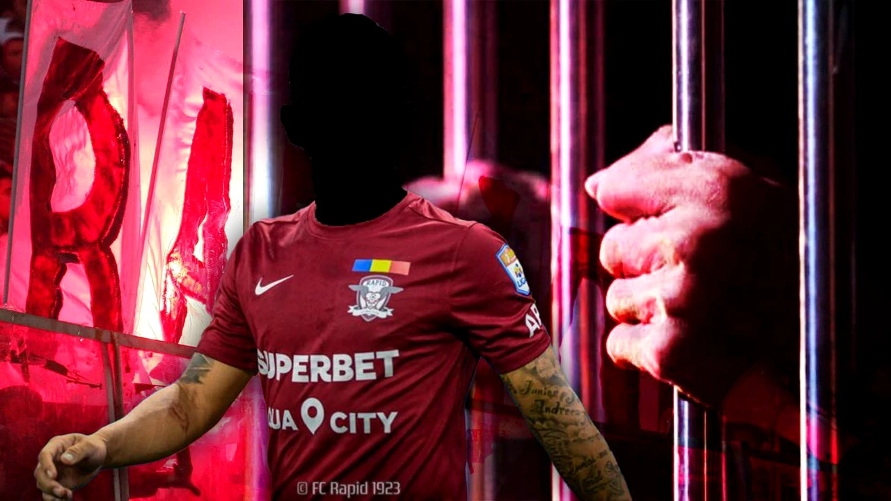 EXCLUSIV. Debutant sub Podul Grant, deținut la Jilava. „John”, povestea de viață a rapidistului care a înscris la primul meci în Liga 1, chiar în Giulești, apoi a ajuns după gratii pentru trafic de droguri   