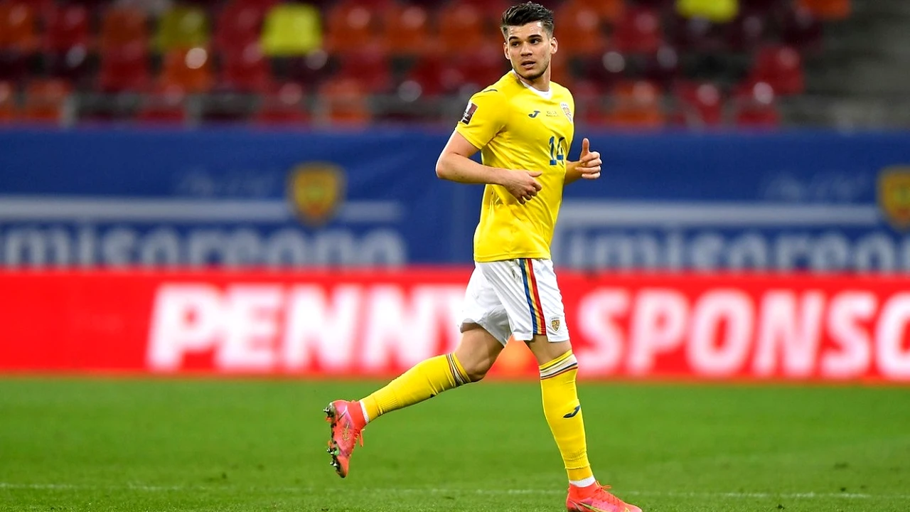 Gest impresionant al lui Ianis Hagi după România – Liechtenstein. Mijlocașul lui Rangers, surpriză pentru un fan