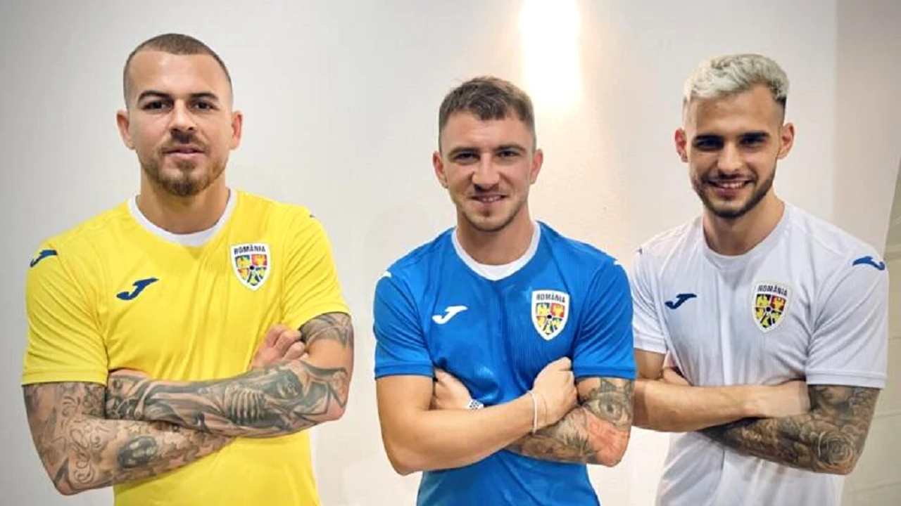 Premieră pentru România. Naționala va juca în trei echipamente diferite cele 3 meciuri