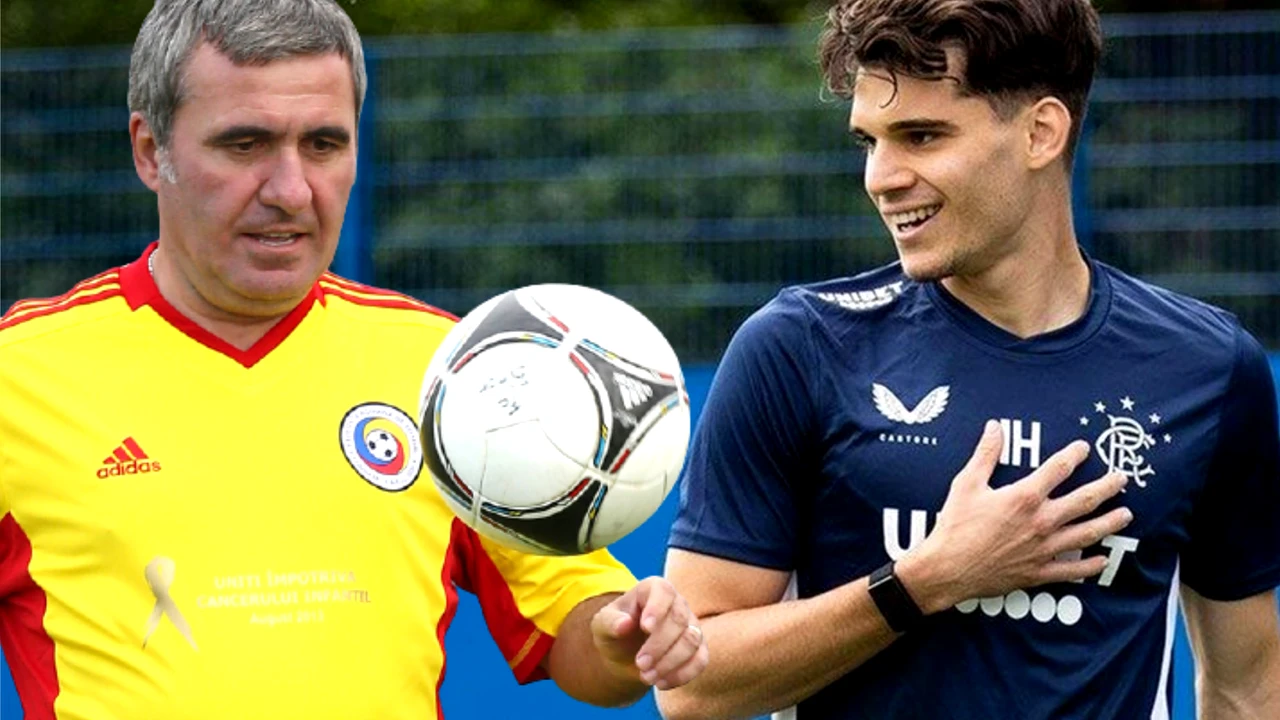 Ianis Hagi, lăudat de Gică. Care e secretul din spatele prestațiilor de excepție