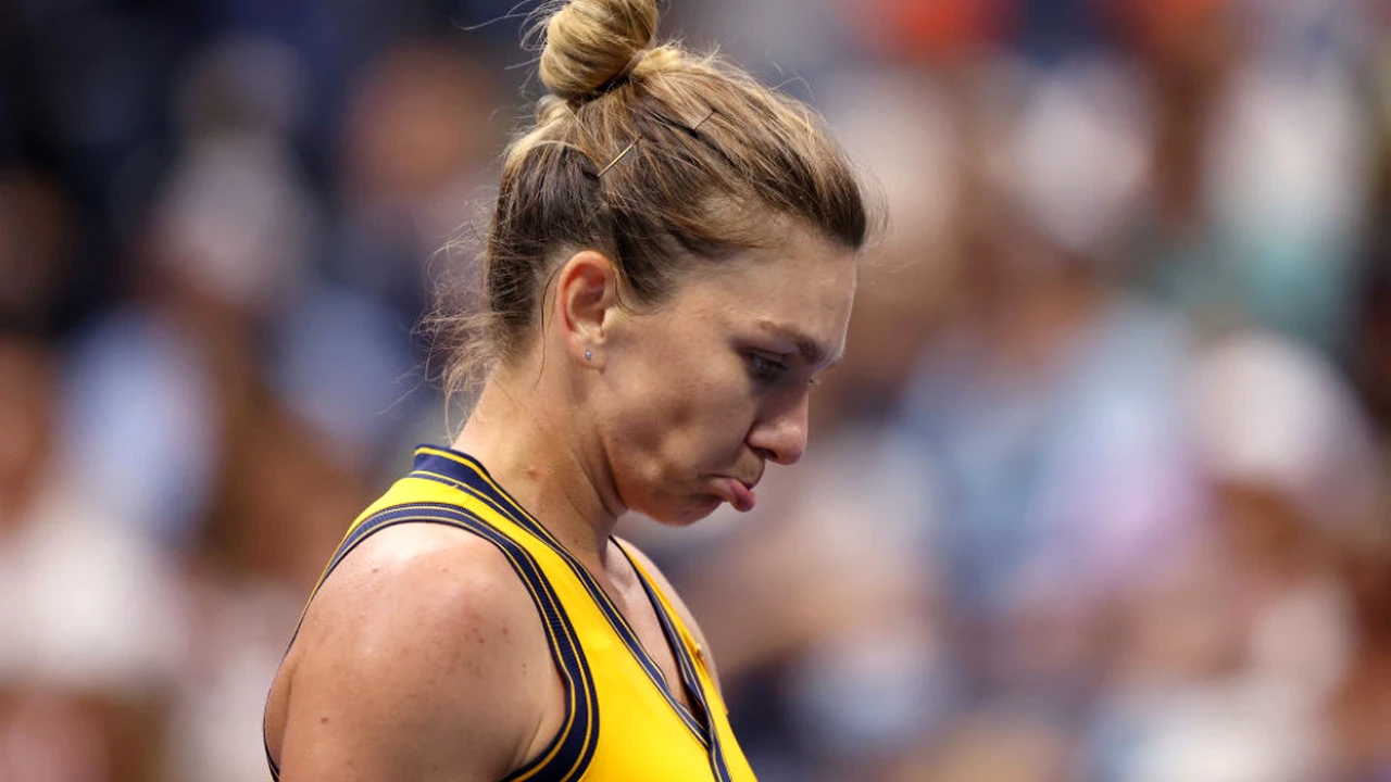 Veste catastrofală pentru Simona Halep după înfrângerea de la US Open 2021. Adio, obiectiv!