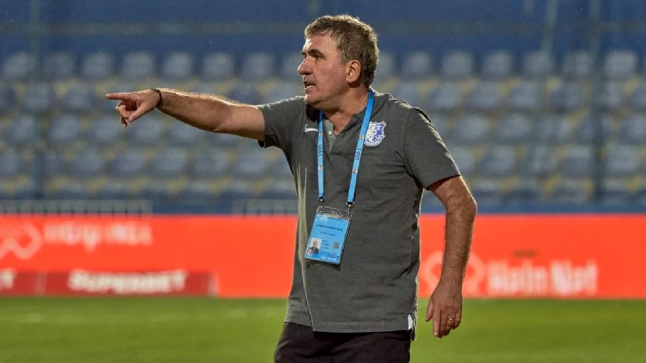 Gică Hagi a pus capăt interviului, după eșecul cu FC Argeș: „Nu, nu, nu!” Ce a apucat să spună despre eventuala venire la națională