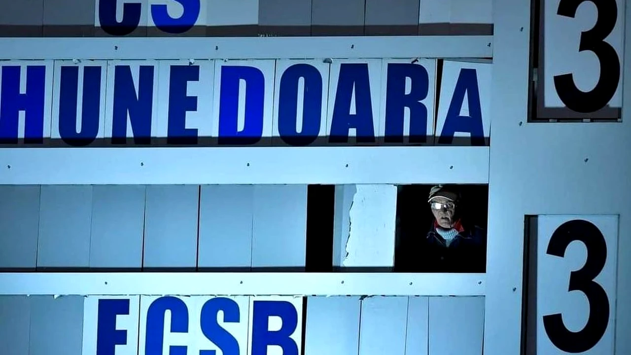 Omul care schimbă scorul și vaselina de pe gard