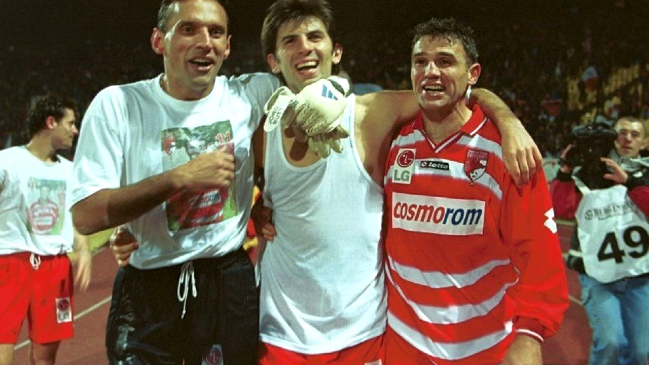 Povești savuroase din vestiarul lui Dinamo. Dezvăluirile lui Ianis Zicu despre Cornel Dinu și Ionuț Lupescu