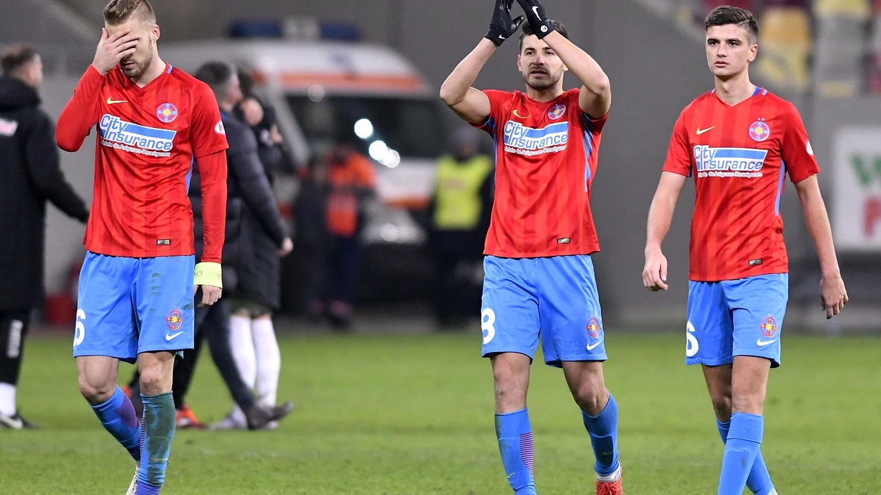 Încă un jucător a plecat de la FCSB. Accidentările i-au măcinat cariera