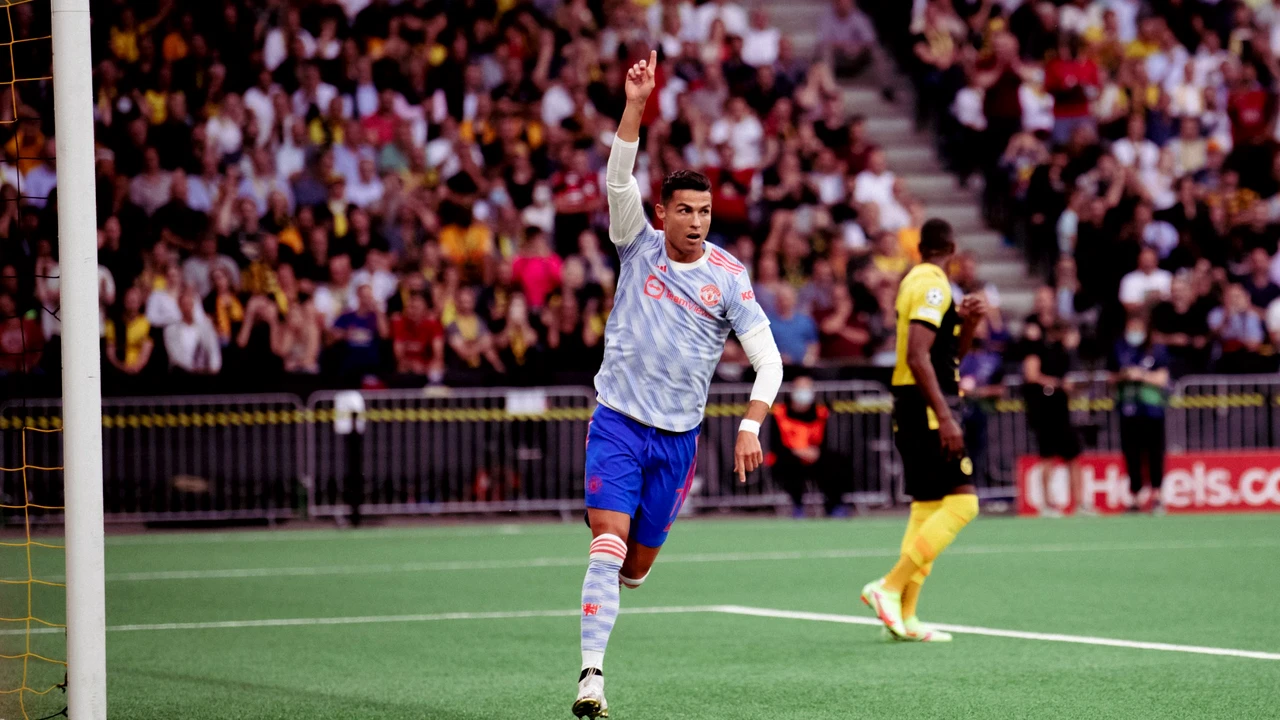 Rezultate Liga Campionilor, 14 septembrie. Cristiano Ronaldo își continuă seria și în Elveția