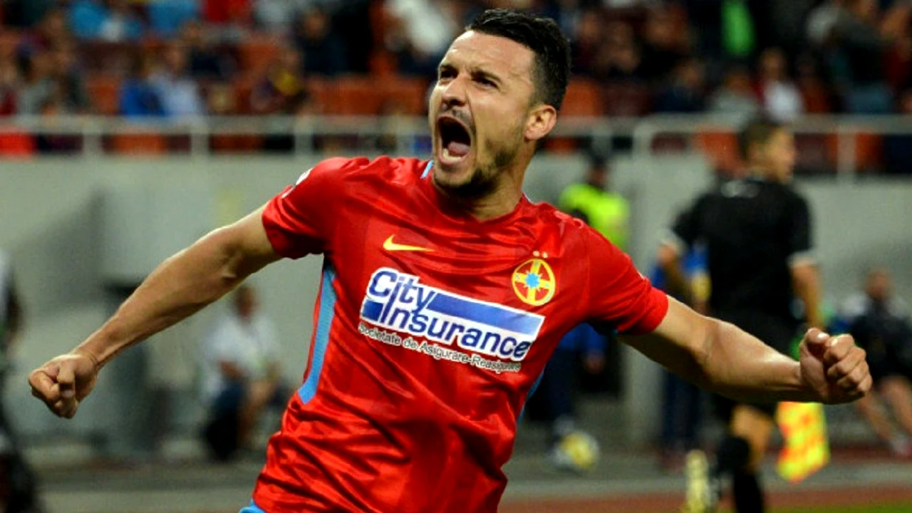 Rol suplimentar primit de Budescu la FCSB. Care va fi a doua misiune a capriciosului mijlocaș