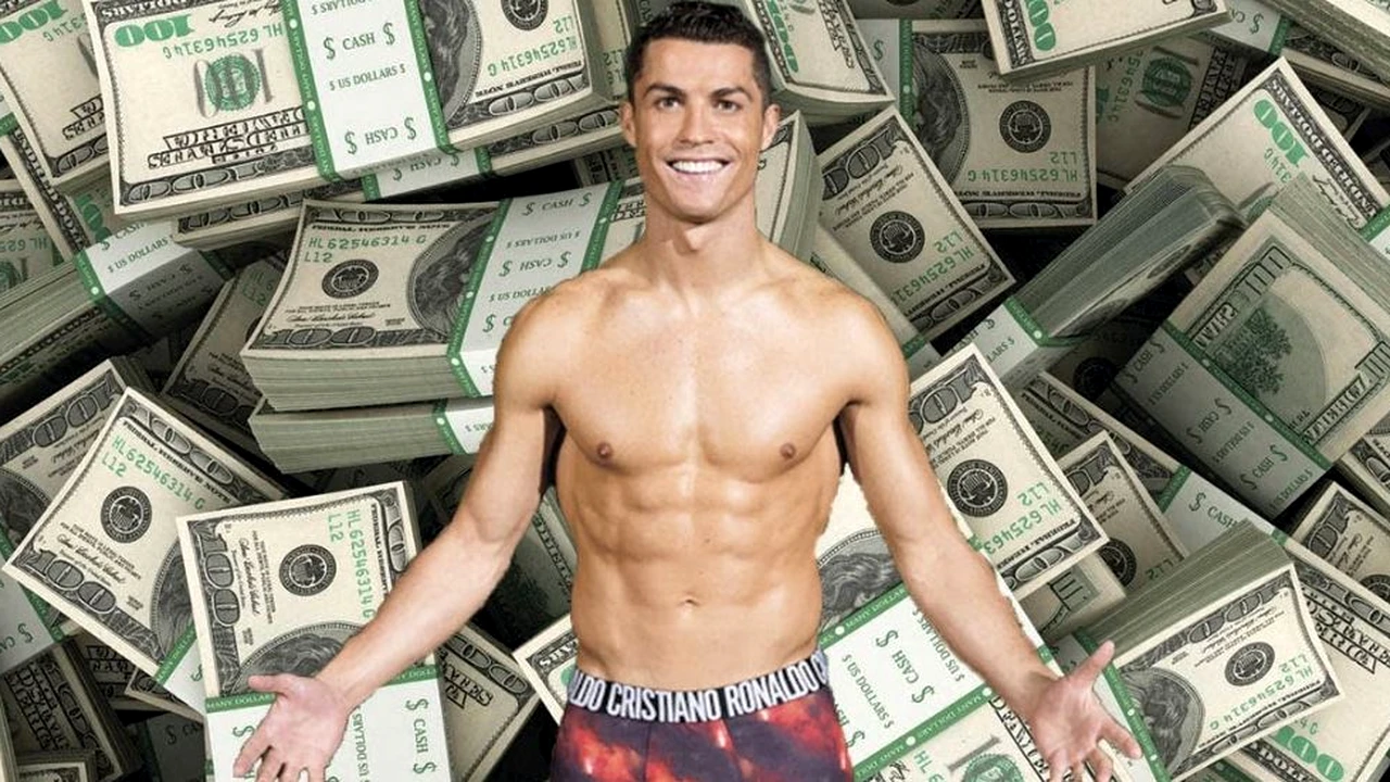 Sumă exorbitantă câștigată de Cristiano Ronaldo. Câți bani îi intră în cont portughezului după transferul la Manchester United