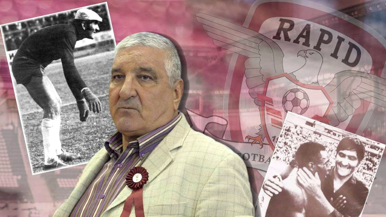Tristețea lui Rică Răducanu legată de Rapid. Fostul mare portar arată cu degetul spre Daniel Niculae