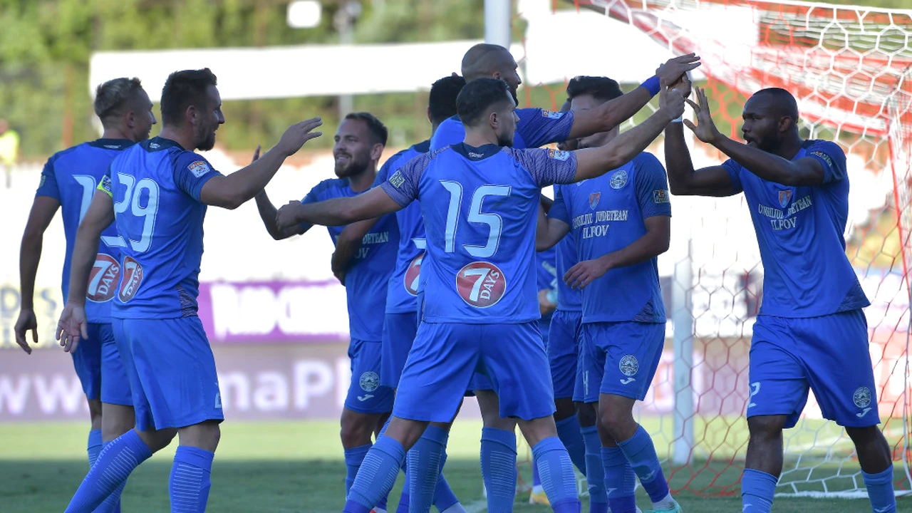 Academica Clinceni – FC Argeș 0-1. Ilfovenii rămân ”lanterna roșie” a Ligii 1, fără nicio victorie în primele 9 etape