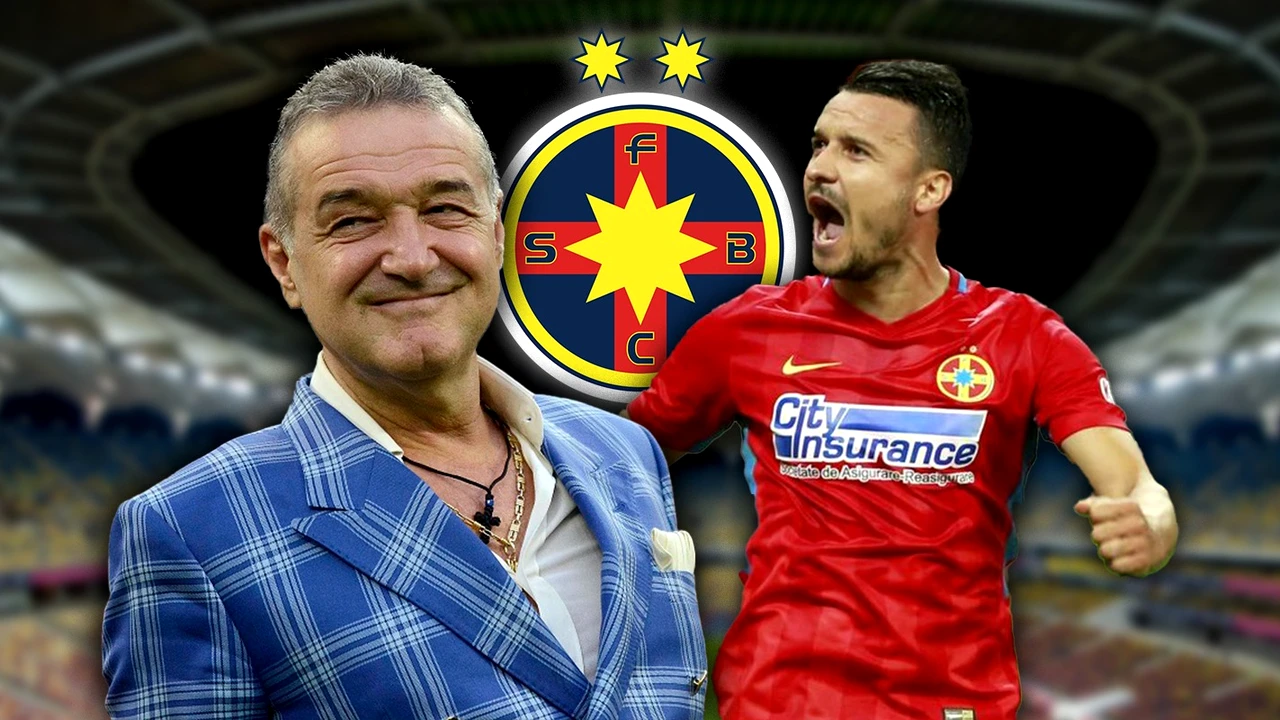 Constantin Budescu se întoarce la FCSB. A acceptat oferta lui Gigi Becali