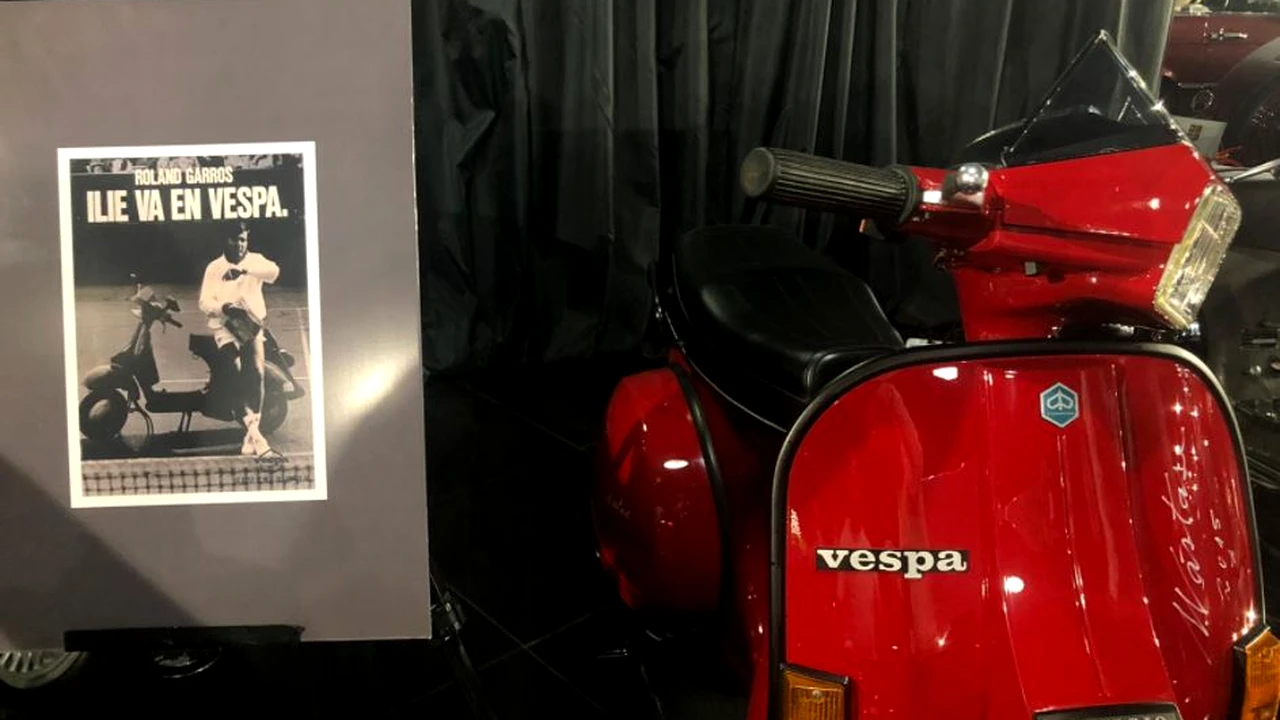 Ilie Năstase și imaginea iconică din urmă cu 51 de ani. Povestea extraordinară din spatele unui moment