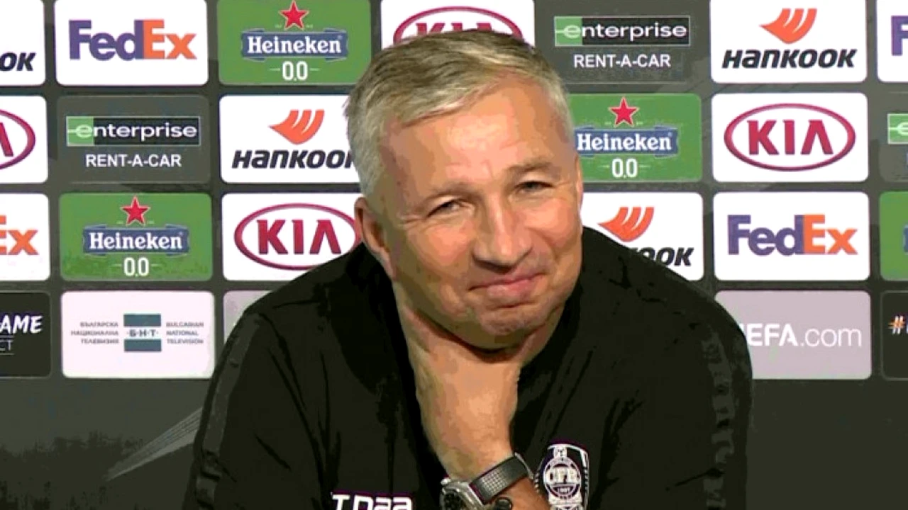 Primele declarații oficiale despre planul lui Dan Petrescu. Cum o să arate CFR Cluj în cel mai scurt timp