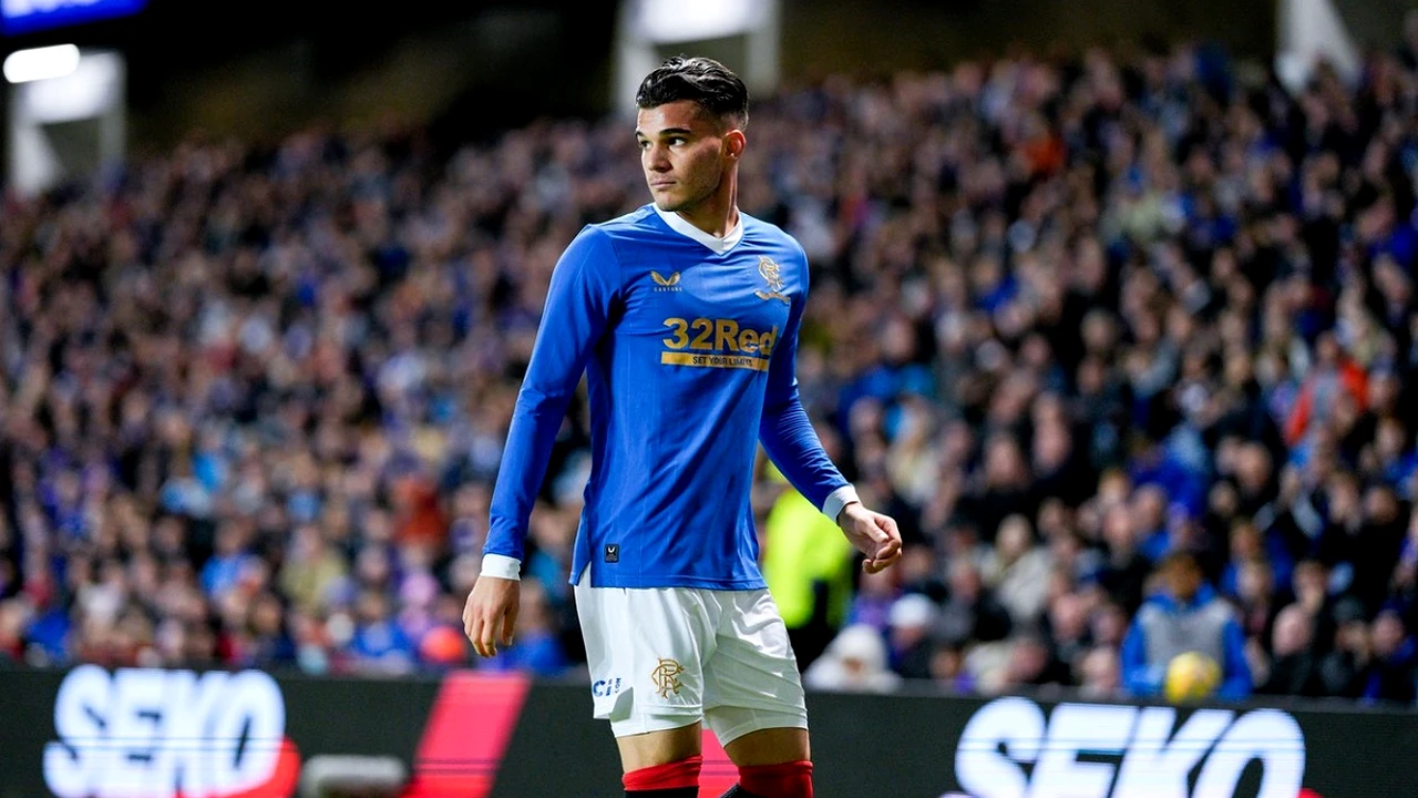 Rangers a făcut conferință și a explicat cât de important e rolul lui Ianis Hagi. „Nu trebuie să zboare pe teren”