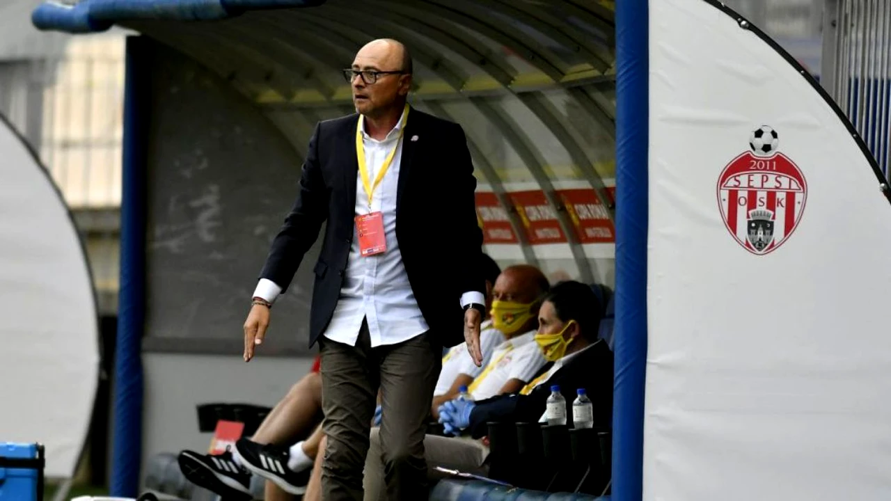 Pleacă Leo Grozavu de la Sepsi? Declarații de ultimă oră despre soarta tehnicianului