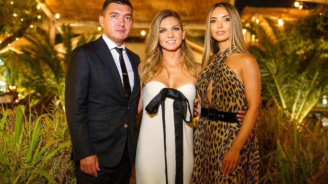 FOTO. Bomba-sexy din familia campioanei Simona Halep a primit un mesaj special. Cumnata sportivei a împlinit 30 de ani