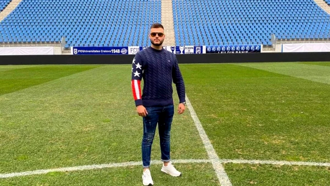 FOTO. Mititelu Jr. a inaugurat super baza de pregătire a lui FCU Craiova. A costat 12 milioane de euro și ”Va fi cea mai tare din Europa de Est!”