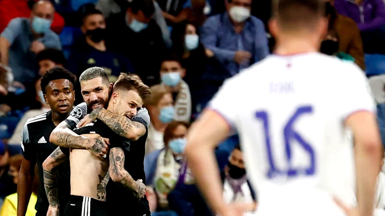 Rușinile Real și Messi