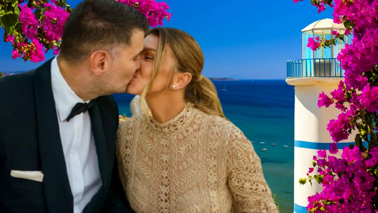 FOTO. Unde se află, de fapt, Simona Halep și Toni Iuruc în luna de miere. Secretul a fost dezvăluit