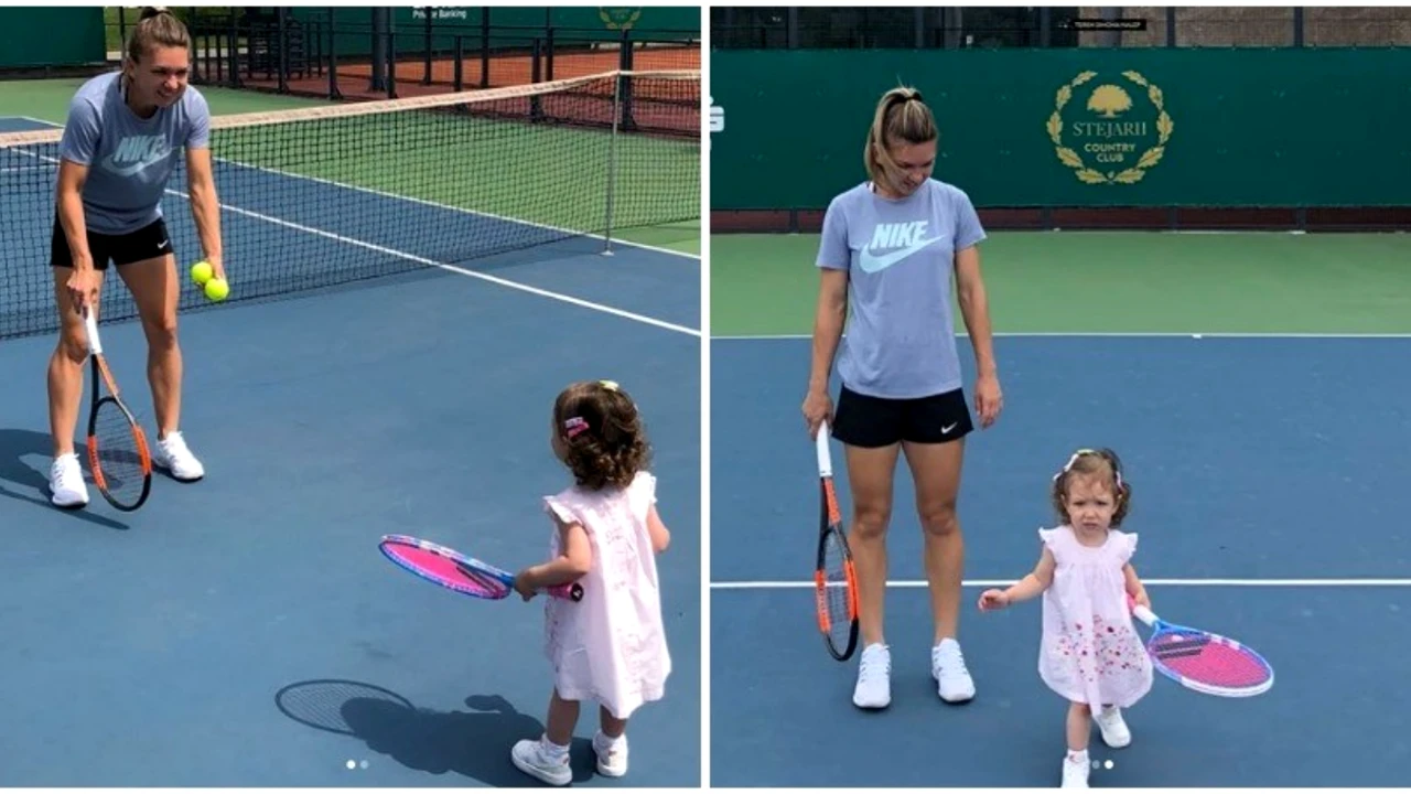 Simona Halep, între a fi mamă și tenis. „Dacă mai joc, nu am cum să îmi măresc familia”