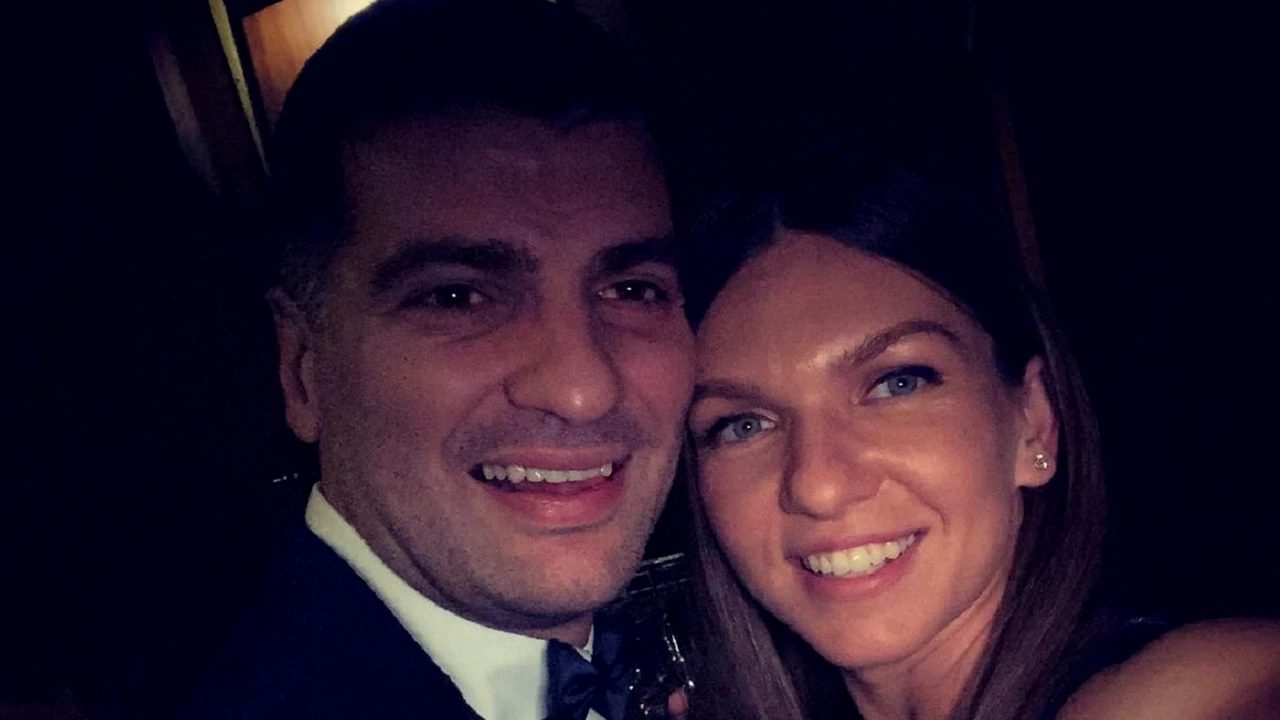 Care este adevăratul nume al lui Toni Iuruc, soțul Simonei Halep. Secretul a ieșit la iveală la cununia civilă