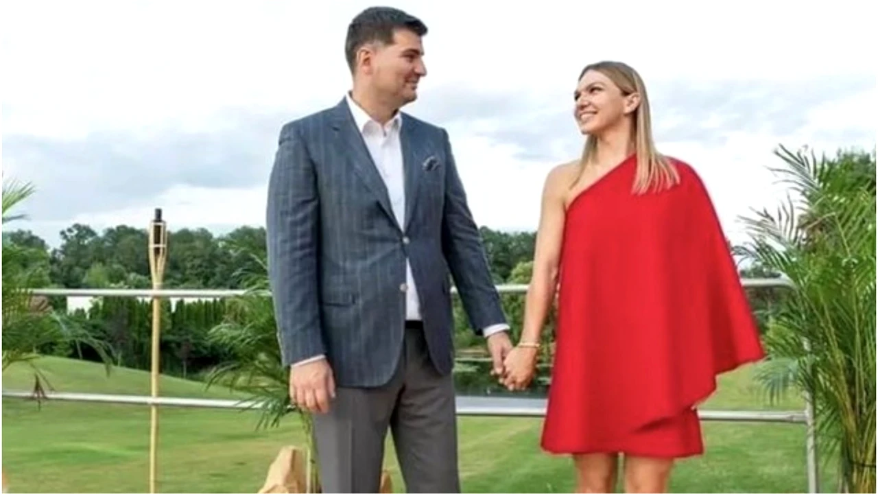Motivul secret pentru care Simona Halep și Toni Iuruc fac nunta în ziua de miercuri. Totul are o explicație